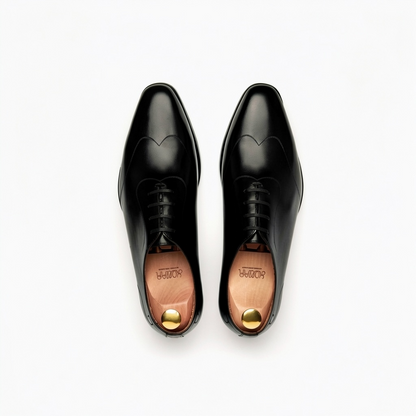 Church Wingtip Wholecut Oxfords - Black (BLK)