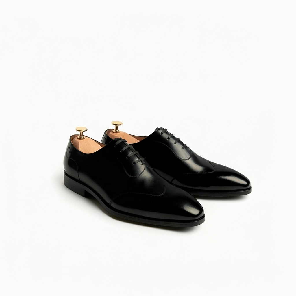Church Wingtip Wholecut Oxfords - Black (BLK)