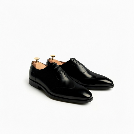 Church Wingtip Wholecut Oxfords - Black (BLK)