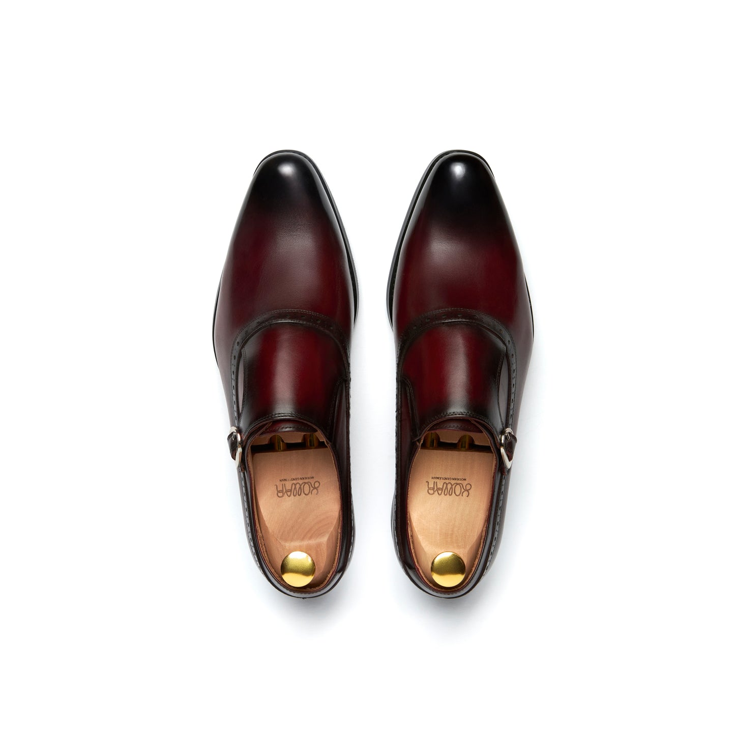 St James Single Monk - Burgundy (BGD)