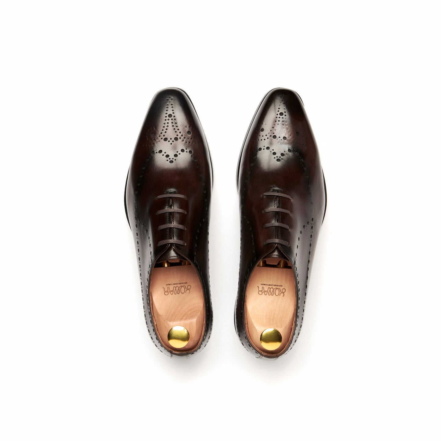 Suitman Brogue Oxfords - Brown (BRN)