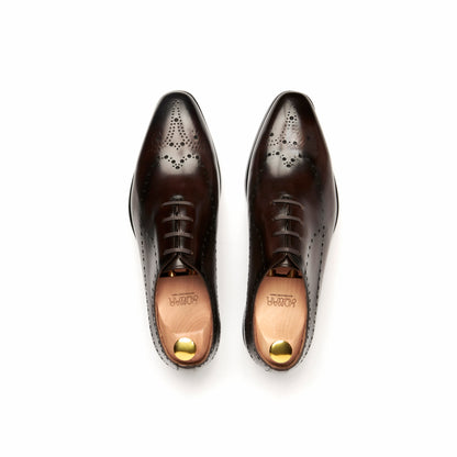 Suitman Brogue Oxfords - Brown (BRN)