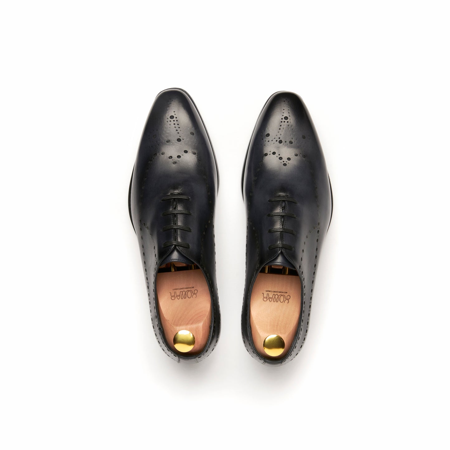 Suitman Brogue Oxfords - Grey (GRY)