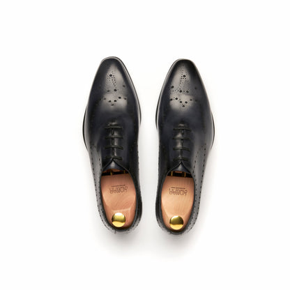 Suitman Brogue Oxfords - Grey (GRY)