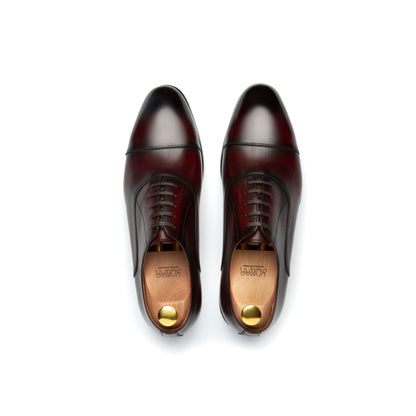 Suitman Captoe Oxfords - Burgundy (BGD)
