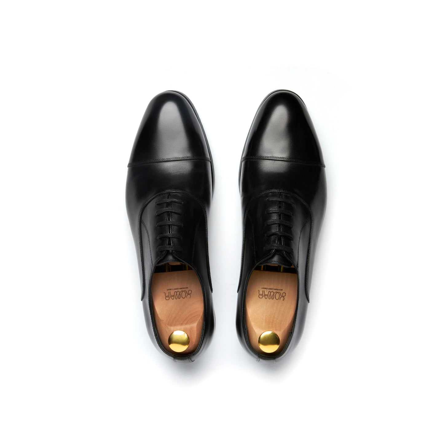 Suitman Captoe Oxfords - Black (BLK)
