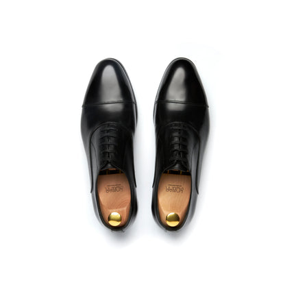 Suitman Captoe Oxfords - Black (BLK)