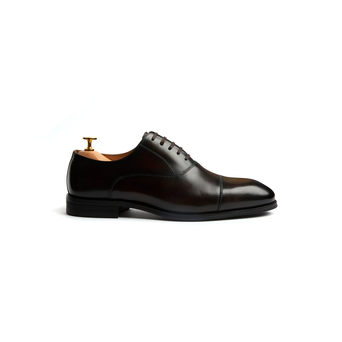 Suitman Captoe Oxfords - Brown (BRN)