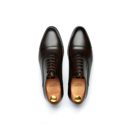 Suitman Captoe Oxfords - Brown (BRN)