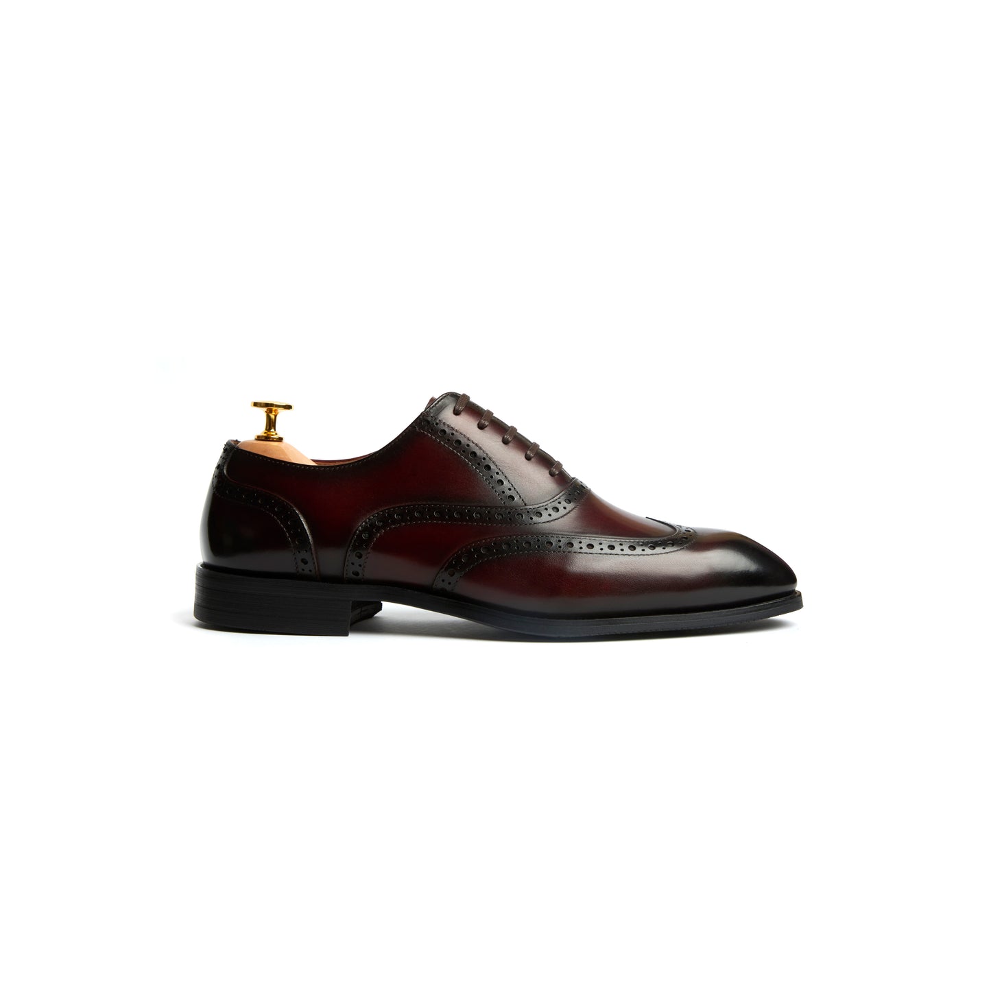 Suitman Wingtip Oxfords - Burgundy (BGD)