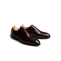 Suitman Wingtip Oxfords - Burgundy (BGD)