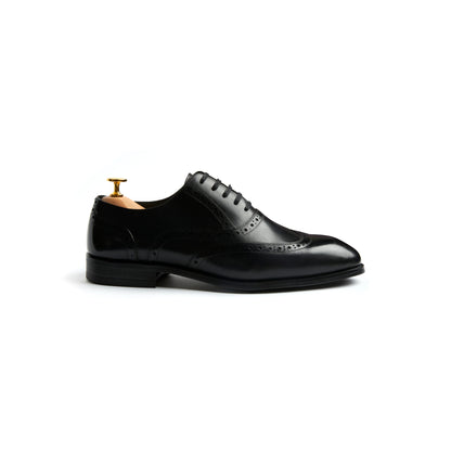 Suitman Wingtip Oxfords - Black (BLK)