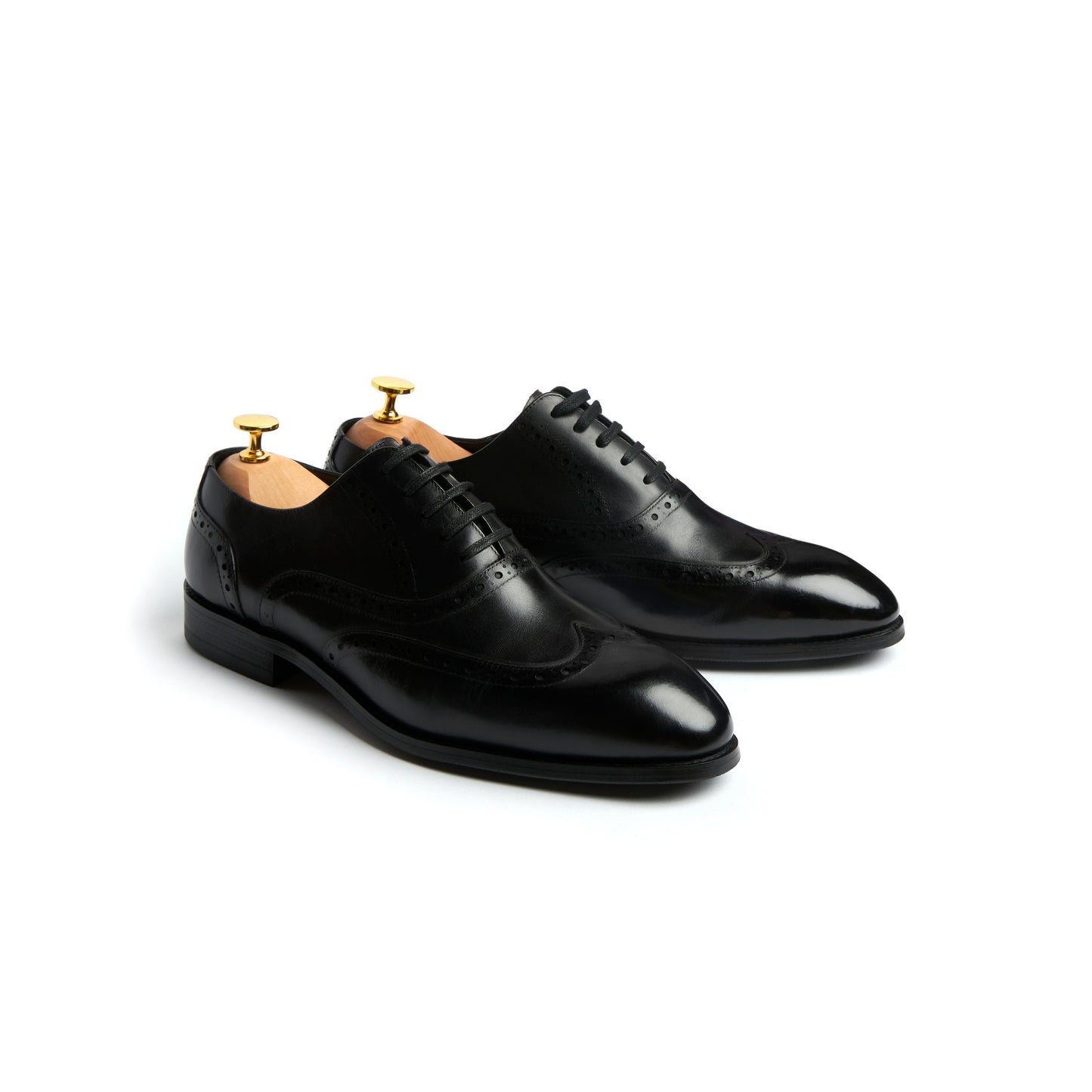 Suitman Wingtip Oxfords - Black (BLK)