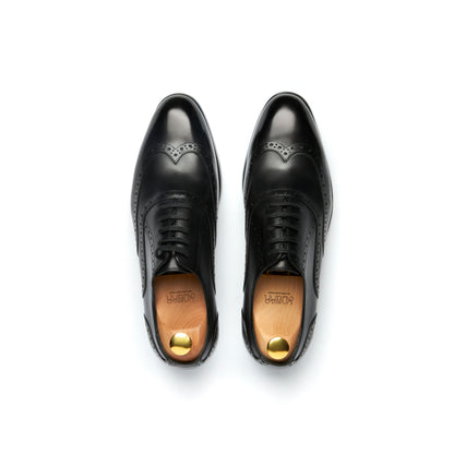 Suitman Wingtip Oxfords - Black (BLK)