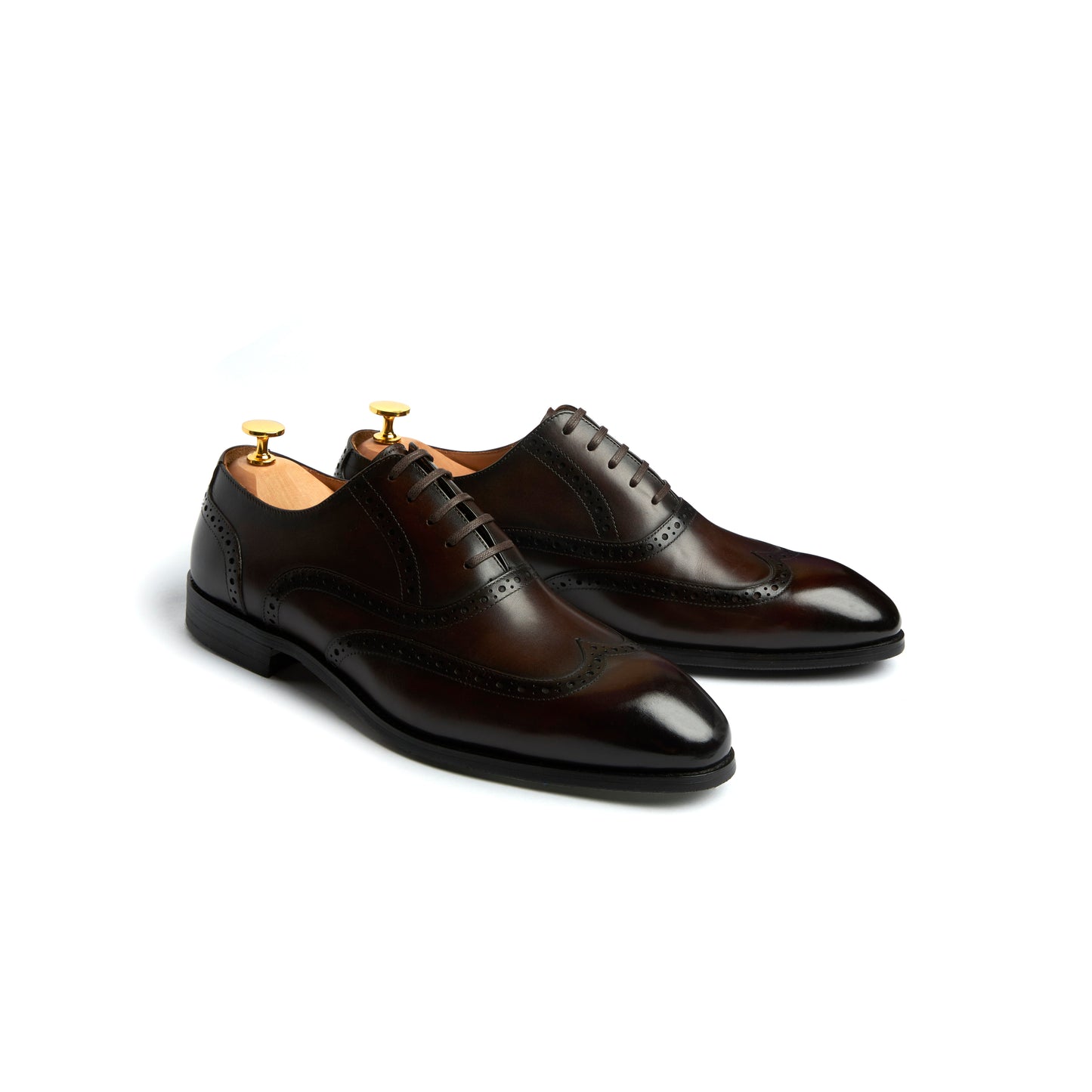 Suitman Wingtip Oxfords - Brown (BRN)