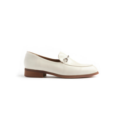 Cheryl Penny Loafers - Beige (BEI)