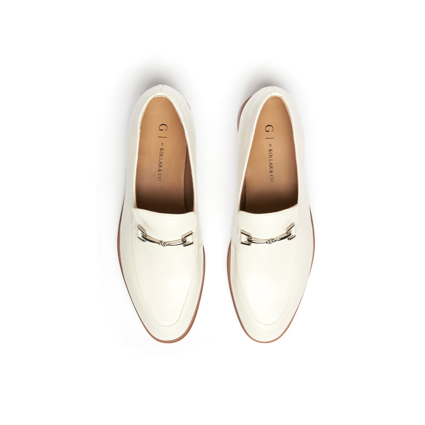 Cheryl Penny Loafers - Beige (BEI)