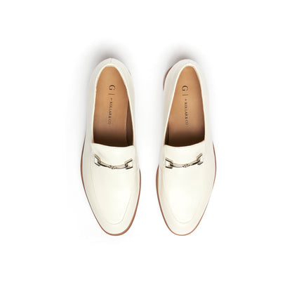 Cheryl Penny Loafers - Beige (BEI)