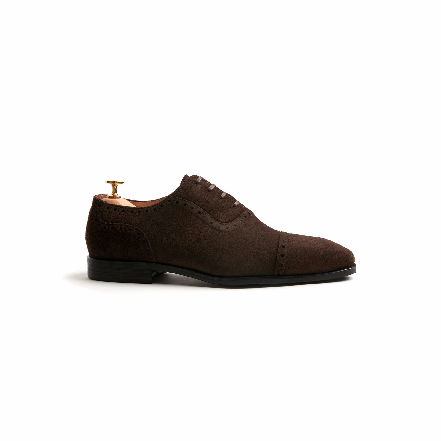 Danny Captoe Oxfords - Chocolate (CHOS)